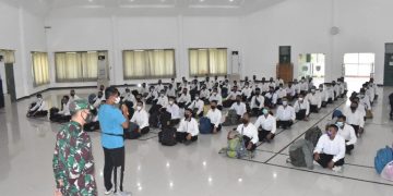 113 Calon Peserta Komcad dari Korem Bhaskara Jaya Diberangkatkan ke Malang