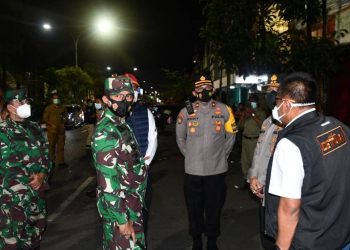 2 Juli Malam Surabaya Masuki Tahap PPKM Darurat