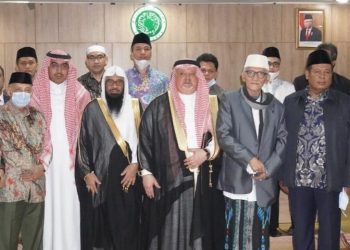 Kunjungi MUI, Dubes Arab Saudi Singgung Keputusan RI Batalkan Haji 2021