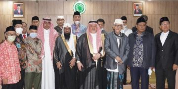 Kunjungi MUI, Dubes Arab Saudi Singgung Keputusan RI Batalkan Haji 2021