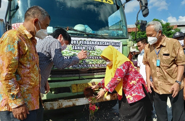 Masa Pandemi, Gresik Ekspor Kacang Hijau ke Filipina
