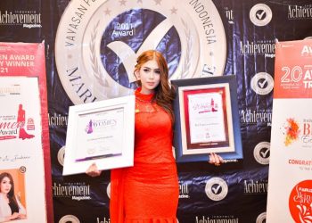 Fairuz Fatin Raih 4 Penghargaan Sekaligus