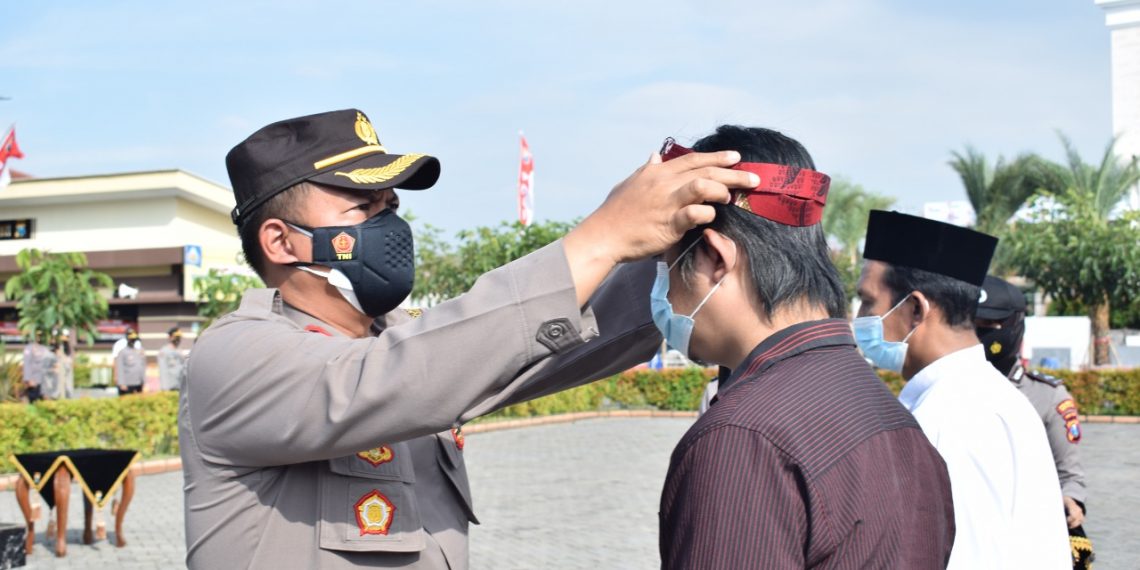 Libatkan Elemen Masyarakat, Polresta Sidoarjo Ajak Masyarakat Patuhi Protokol Kesehatan