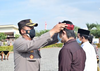 Libatkan Elemen Masyarakat, Polresta Sidoarjo Ajak Masyarakat Patuhi Protokol Kesehatan