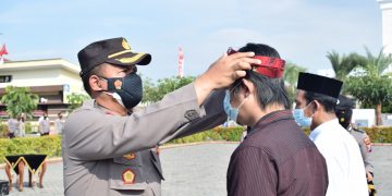 Libatkan Elemen Masyarakat, Polresta Sidoarjo Ajak Masyarakat Patuhi Protokol Kesehatan