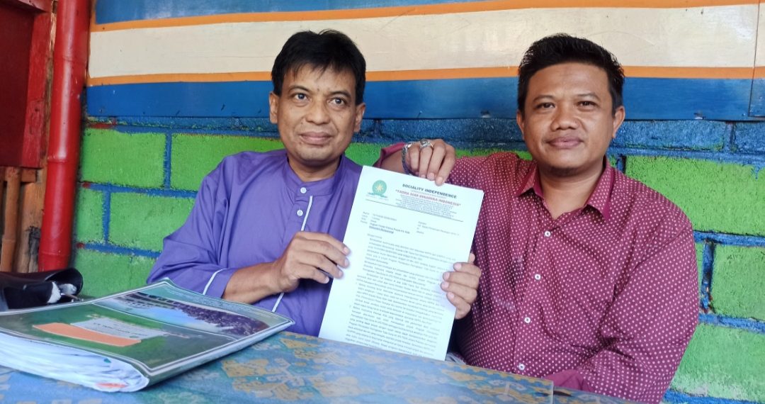 LSM Yasra Siar Dinamika Banyuwangi Laporkan Temuan Pelanggaran Proyek P3-TGAI ke BPK