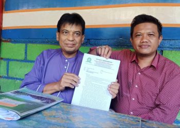 LSM Yasra Siar Dinamika Banyuwangi Laporkan Temuan Pelanggaran Proyek P3-TGAI ke BPK