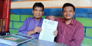 LSM Yasra Siar Dinamika Banyuwangi Laporkan Temuan Pelanggaran Proyek P3-TGAI ke BPK