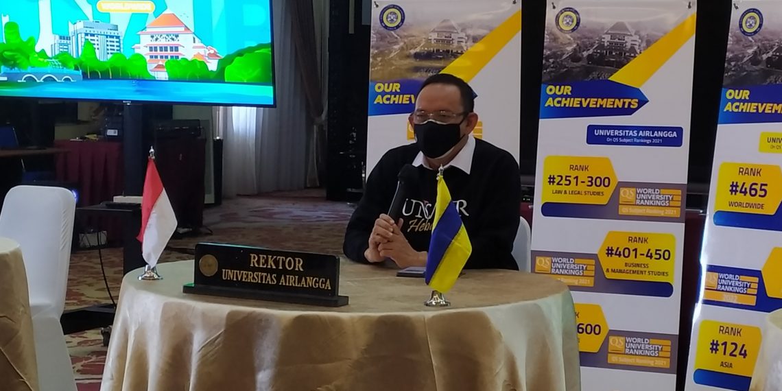 Unair Tembus Ranking Top 500 Dunia, 4 Terbaik di Indonesia