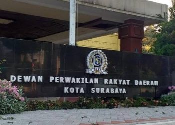 Dewan Bantah Kabar Lockdown Kantor DPRD Kota Surabaya