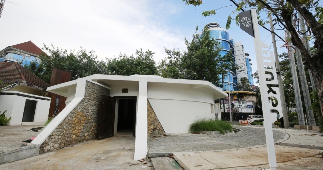 Bunker Kuno di Surabaya Disulap Jadi Ruang Kerja Bersama