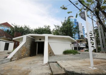 Bunker Kuno di Surabaya Disulap Jadi Ruang Kerja Bersama