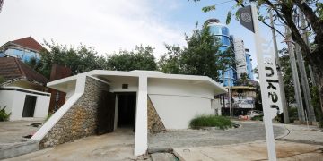 Bunker Kuno di Surabaya Disulap Jadi Ruang Kerja Bersama