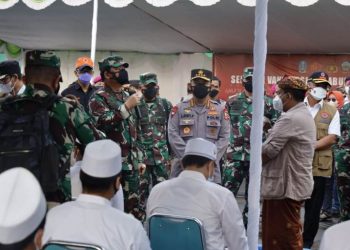 Panglima TNI Minta Awasi Tempat Umum di Bangkalan