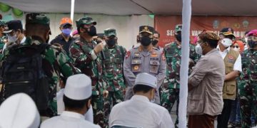 Panglima TNI Minta Awasi Tempat Umum di Bangkalan