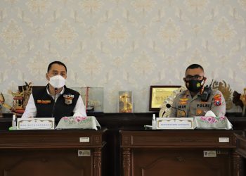 Walikota Surabaya Siapkan Pola Penanganan Klaster Perkampungan