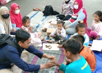 Anjal Gresik Jadi Objek Observasi Mahasiswa Universitas Trunojoyo