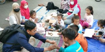 Anjal Gresik Jadi Objek Observasi Mahasiswa Universitas Trunojoyo