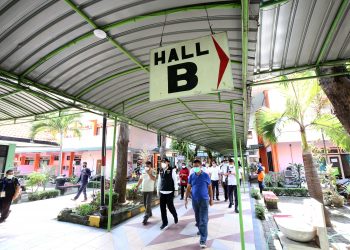 Pemkot Surabaya Tambah 2 Gedung Isolasi di Asrama Haji