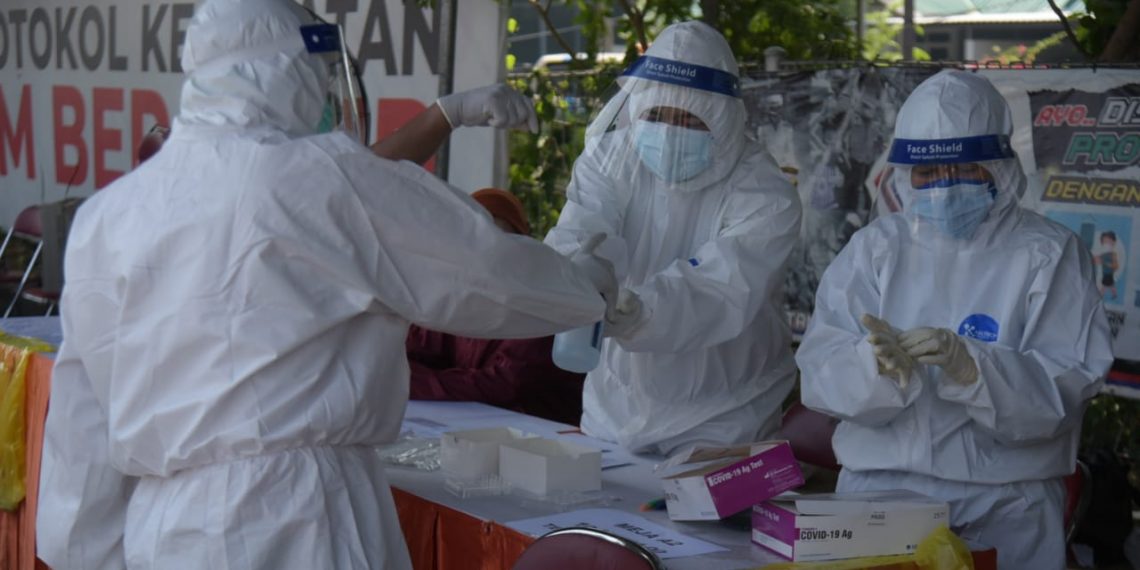 Pemkot Surabaya Tambah Nakes di Pos Penyekatan Suramadu Jadi 500 Orang