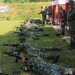 latihan menembak Kodim Lamongan