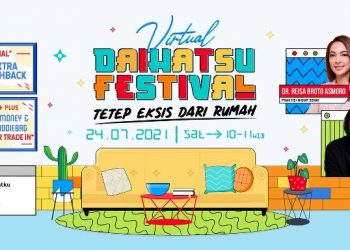 Beli Mobil Baru Semakin Mudah di Virtual Daihatsu Festival pada 24 Juli 2021