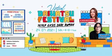 Beli Mobil Baru Semakin Mudah di Virtual Daihatsu Festival pada 24 Juli 2021