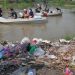 Ecoton Bersama River Warriors Temukan 283 Titik Timbulan Sampah Sungai Kanal Mangetan