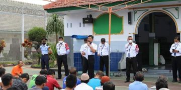 Kalapas Banyuwangi Berikan Sosialisasi Pada Warga Binaan, Ini Pesannya
