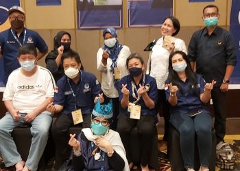 PPKM Darurat Jawa-Bali Kader NasDem Banyuwangi Bantu Kesulitan Masyarakat