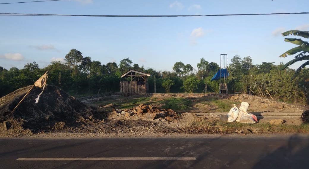 Pembangunan Perthasop Tak Kantongi Izin, Kades Tampo: Harus Dihentikan