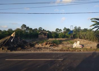 Pembangunan Perthasop Tak Kantongi Izin, Kades Tampo: Harus Dihentikan