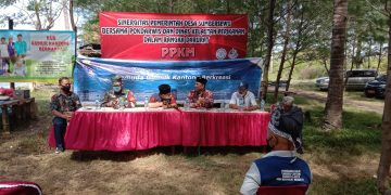 Pemdes Sumbersewu Bersama Forpimka, Dinas Kelautan dan Perikanan Gelar Sosialisasi PPKM Darurat