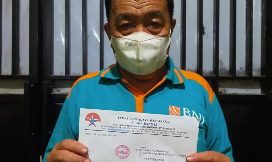 Babak Baru Dugaan Pungli MTsN 3 Banyuwangi Dilaporkan Polisi