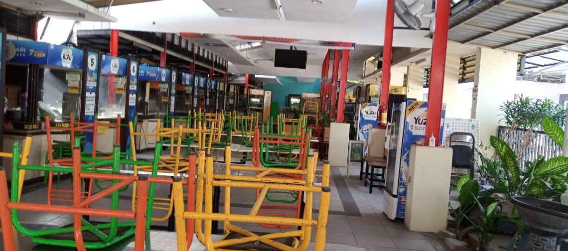 Pedagang Sentra Kuliner Surabaya Tolak PPKM Diperpanjang