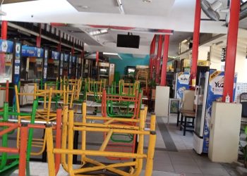 Pedagang Sentra Kuliner Surabaya Tolak PPKM Diperpanjang