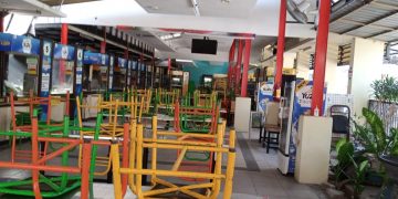 Pedagang Sentra Kuliner Surabaya Tolak PPKM Diperpanjang