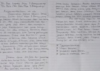 Pandemi, Siswa MAN 3 Banyuwangi Masih Dibebani 2 Jenis Pungutan