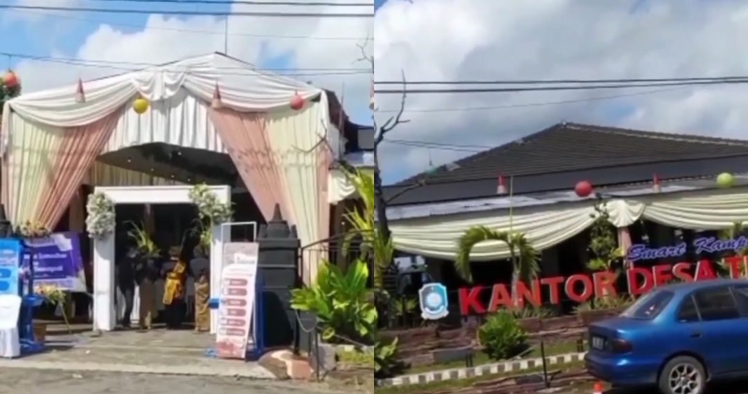 Kades Temuguruh Diduga Intimidasi Pengunggah Video Hajatan Pernikahan Dikantor Desa Saat PPKM Darurat