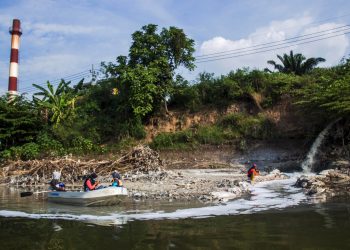Pengawasan Lingkungan Mlepem, Industri Buang Limbah B3 Seenaknya