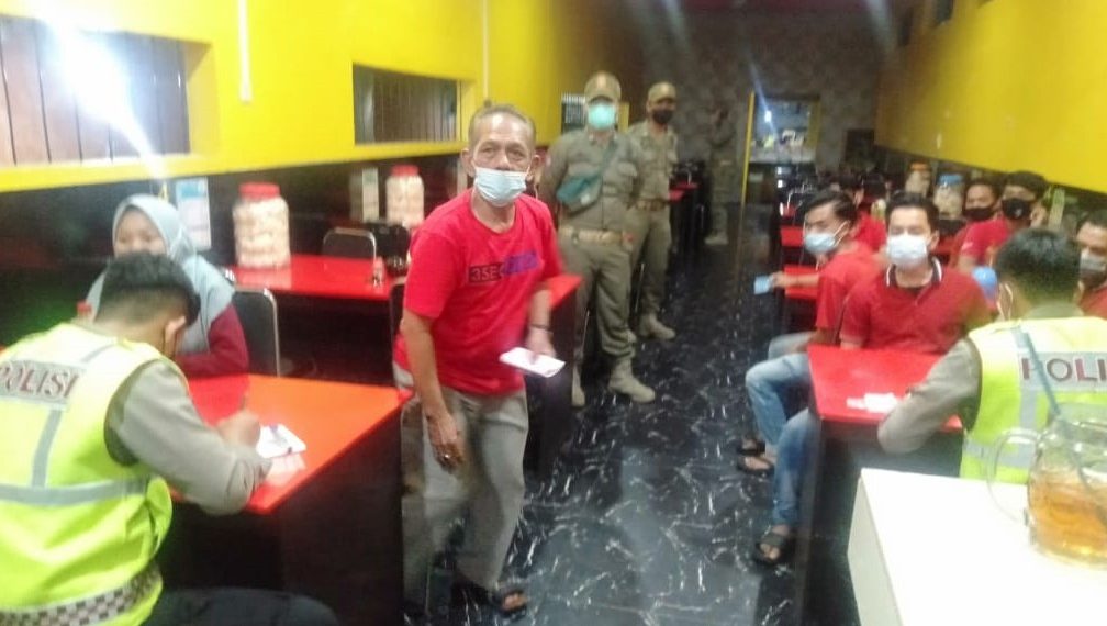 Sidang Ditempat Bagi Pelanggar PPKM Darurat