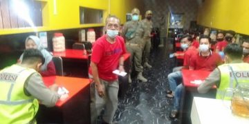 Sidang Ditempat Bagi Pelanggar PPKM Darurat