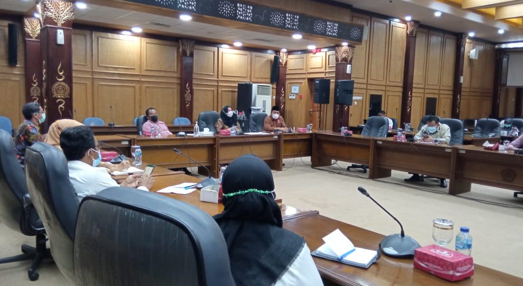 Pemkab Sidoarjo Tak Serius, Rapat Koordinasi Penanganan Covid-19 Dibubarkan