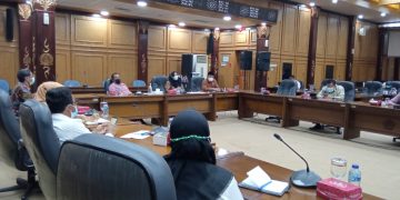 Pemkab Sidoarjo Tak Serius, Rapat Koordinasi Penanganan Covid-19 Dibubarkan