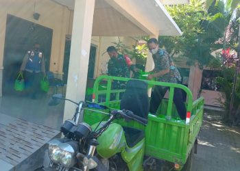 Cegah Klaster Baru, Satgas Covid-19 Tanggulangin Bagikan Door To Door 1900 Paket Sembako