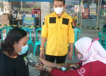 Golkar Gelar Vaksinasi Covid-19, Bupati Sidoarjo Beri Apresiasi