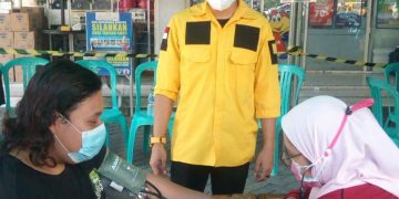 Golkar Gelar Vaksinasi Covid-19, Bupati Sidoarjo Beri Apresiasi