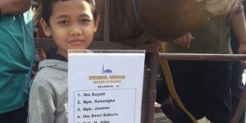 Luar Biasa, Setahun Dua Siswa Kelas 2 SD Ini Harus Rela Menabung untuk Bisa Berkurban