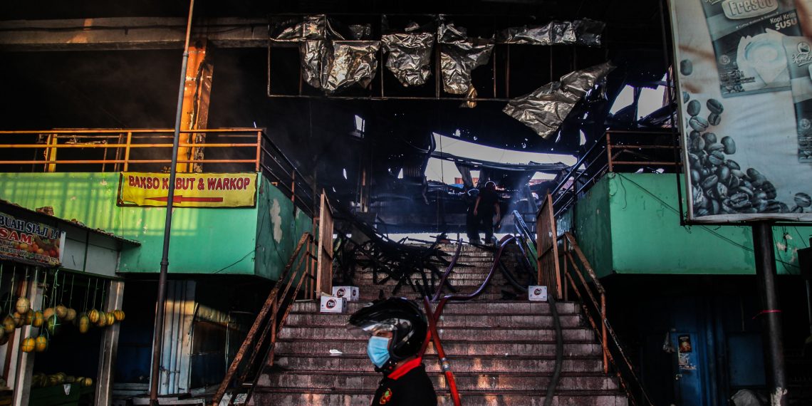 PD Pasar Surya Siapkan Relokasi Tempat untuk Pedagang Pasar Kembang