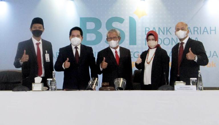 RUPSLB BSI, Sepakati Perubahan Susunan Dewan Komisaris